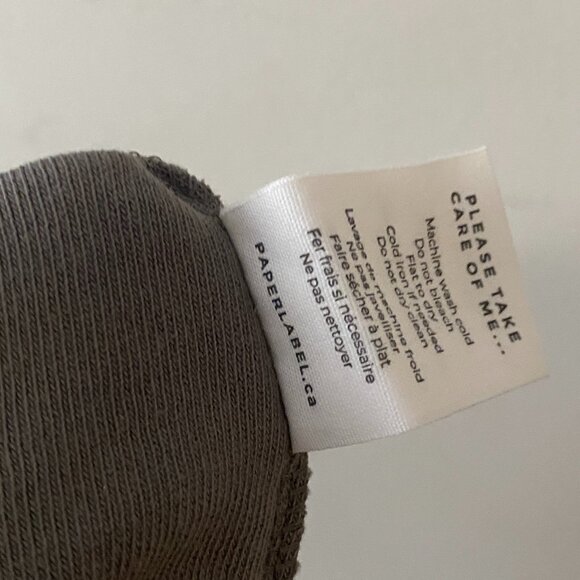NWT Paper Label 100% Cotton Tommy Bermuda Short Charcoal Grey - Picture 12 of 13